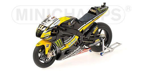 YAMAHA YZR-M1 – BEN SPIES – MOTOGP 2010 – EXCLUSIVE DANHAUSEN L.E. 500 pcs. 1:12 model