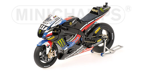 YAMAHA YZR-M1 – BEN SPIES – MOTOGP INDIANAPOLIS 2010 L.E. 500 pcs. 1:12 model