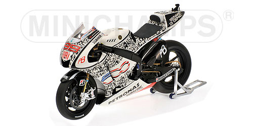 YAMAHA YZR-M1 – JORGE LORENZO – MOTO GP 2010 LAGUNA SECA L.E. 999 pcs. 1:12 model