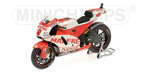 DUCATI DESMOSEDICI – HECTOR BARBERA – QATAR MOTOGP 2011 L.E. 504 pcs. 1:12 model
