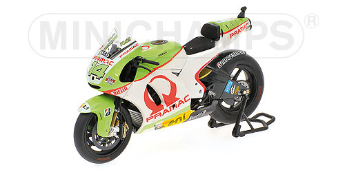 DUCATI DESMOSEDICI – RANDY DE PUNIET – QATAR MOTOGP 2011 L.E. 504 pcs. 1:12 model