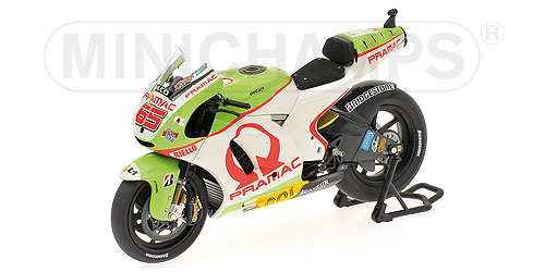 DUCATI DESMOSEDICI – LORIS CAPIROSSI – QATAR MOTOGP 2011 L.E. 504 pcs. 1:12 model