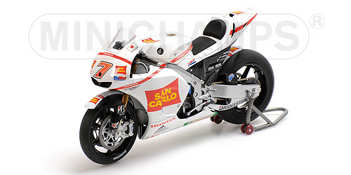 HONDA RC212V SAN CARLO HONDA – HIROSHI AOYAMA- MOTOGP 2011 – EXCLUSIVE DANHAUSEN L.E. 504 pcs. 1:12 model