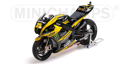 YAMAHA YZR-M1 – CAL CRUTCHLOW – MOTOGP 2011 – EXCLUSIVE DANHAUSEN L.E. 504 pcs. 1:12 model