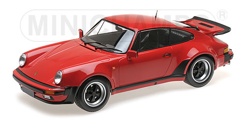 PORSCHE 911 TURBO – 1977 – RED 1:12 model