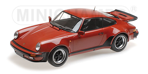 PORSCHE 911 TURBO – 1977 – PERU RED 1:12 model