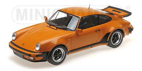 PORSCHE 911 TURBO – 1977 – ORANGE L.E. 100 pcs. 1:12 model