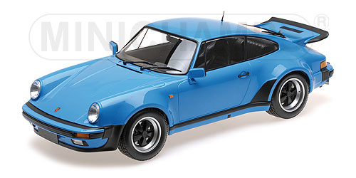 PORSCHE 911 TURBO – 1977 – MEXICO BLUE L.E. 100 pcs. 1:12 model