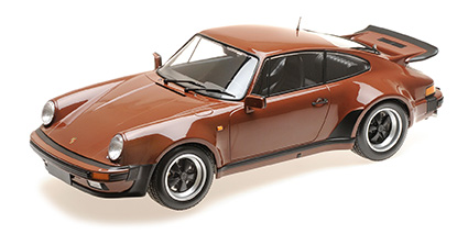 PORSCHE 911 TURBO – 1977 – BROWN 1:12 model