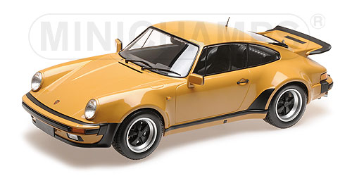 PORSCHE 911 TURBO – 1977 – TAN 1:12 model