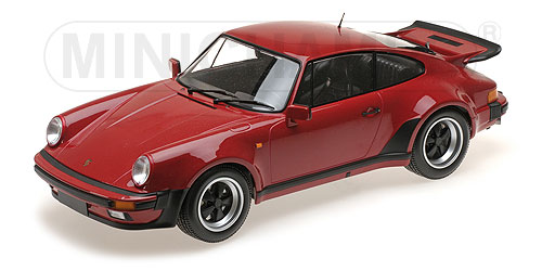 PORSCHE 911 TURBO – 1977 – CARMINE L.E. 100 pcs. 1:12 model