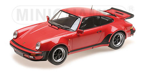PORSCHE 911 TURBO – 1977 – STRAWBERRY RED 1:12 model
