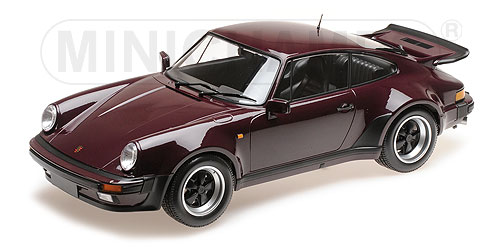 PORSCHE 911 TURBO – 1977 – PURPLE 1:12 model