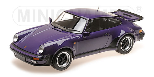 PORSCHE 911 TURBO – 1977 – LILAC 1:12 model