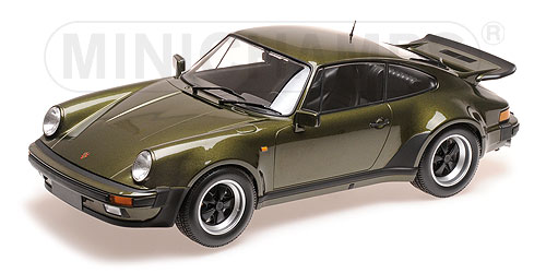 PORSCHE 911 TURBO – 1977 – OLIVE 1:12 model