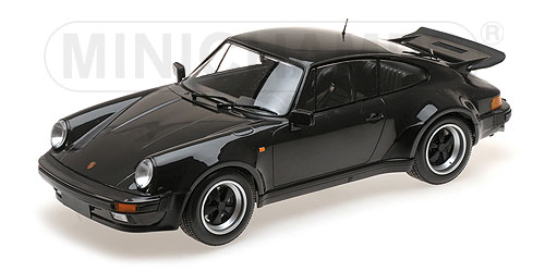 PORSCHE 911 TURBO – 1977 – BLACK L.E. 100 pcs. 1:12 model