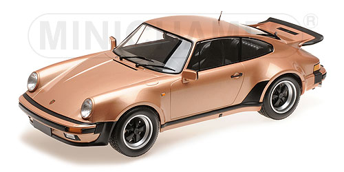 PORSCHE 911 TURBO – 1977 – PINK METALLIC 1:12 model