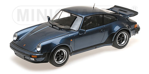 PORSCHE 911 TURBO – 1977 – GREY METALLIC L.E. 100 pcs. 1:12 model