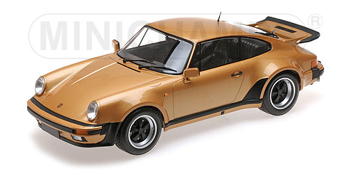 PORSCHE 911 TURBO – 1977 – BRONZE METALLIC L.E. 100 pcs. 1:12 model