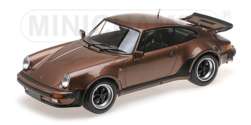 PORSCHE 911 TURBO – 1977 – BROWN METALLIC L.E. 100 pcs. 1:12 model
