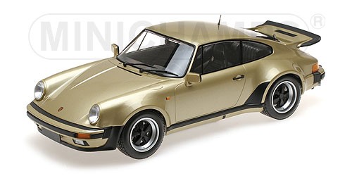 PORSCHE 911 TURBO – 1977 – GOLD L.E. 100 pcs. 1:12 model