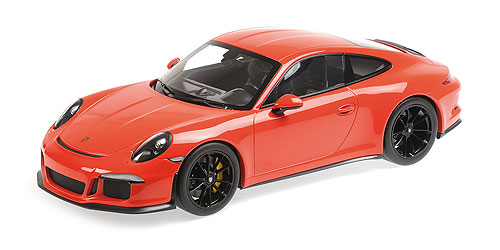 PORSCHE 911 R – 2016 – LAVAORANGE 1:12 model