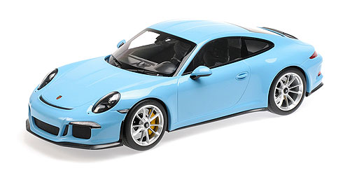 PORSCHE 911 R – 2016 – BLUE 1:12 model