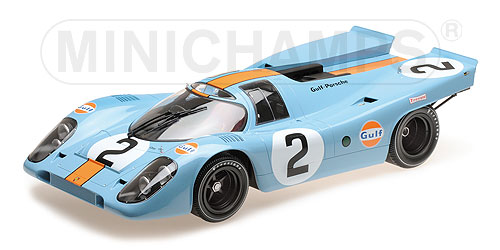 PORSCHE 917K – J. W. ENGINEERING – RODRIGUEZ/KINNUNEN/REDMAN – WINNERS DAYTONA 24 HOURS 1970 1:12 model