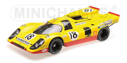 PORSCHE 917K – AAW RACING TEAM W/ DAVID PIPER – PIPER/VAN LENNEP – LE MANS 24 HOURS 1970 1:12 model