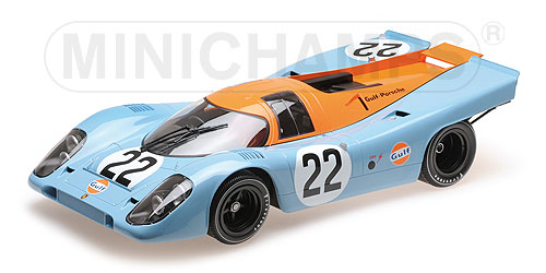 PORSCHE 917K – J.W. ENGINEERING – HAILWOOD/HOBBS – LE MANS 24 HOURS 1970 1:12 model