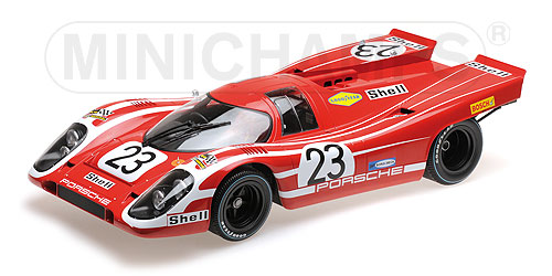 PORSCHE 917K – PORSCHE KONSTRUKTIONEN K.G. – ATTWOOD/HERRMANN – WINNERS LE MANS 24 HOURS 1970 1:12 model