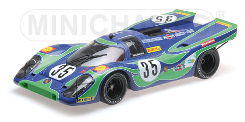 PORSCHE 917K – INTERNATIONAL MARTINI & ROSSI RACING – VAN LENNEP/LARROUSSE – WATKINS GLEN 6H 1970 1:12 model