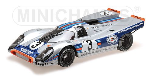 PORSCHE 917K – MARTINI & ROSSI RACING – ELFORD/LARROUSSE – WINNERS SEBRING 12 HOURS 1971 1:12 model