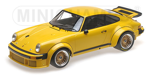 PORSCHE 934 – 1976 – YELLOW 1:12 model