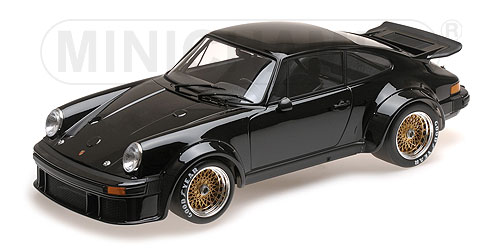 PORSCHE 934 – 1976 – BLACK 1:12 model