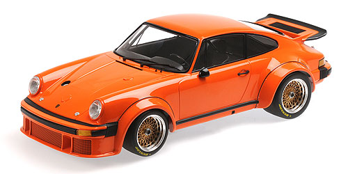 PORSCHE 934 – 1976 – ORANGE 1:12 model