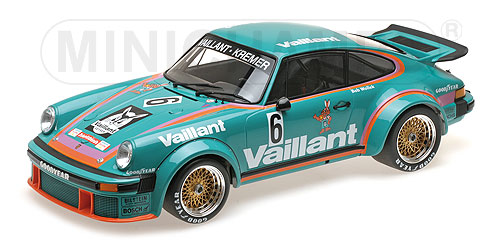 PORSCHE 934 – ‘VAILLANT’ – BOB WOLLEK – TEAM KREMER RACING – WINNER DRM NORISRING 1976 1:12 model