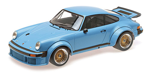PORSCHE 934 – 1976 – BLUE 1:12 model
