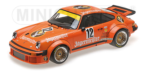 PORSCHE 934 – ‘JÄGERMEISTER’ – HELMUT KELLENERS – TEAM MAX-MORITZ – WINNER DRM EIFELRENNEN 1976 1:12 model