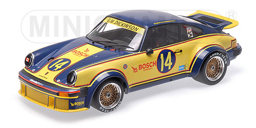 PORSCHE 934 – DICKINSON – AL HOLBERT – 2ND PLACE 1976 MAYOR’S CUP TROIS-RIVIÈRES 1:12 model