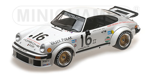 PORSCHE 934 – VASEK POLAK RACING – GEORGE FOLLMER – 1976 TRANS-AM CHAMPION 1:12 model