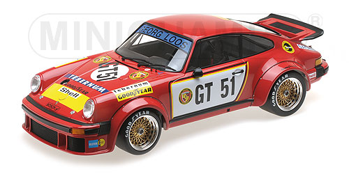 PORSCHE 934 – TOINE HEZEMANNS – TEAM GELO-TEBERNUM RACING – EGT NÜRBURGRING 300KM 1976 1:12 model