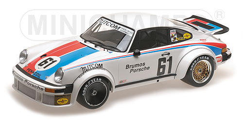 PORSCHE 934 – BRUMOS RACING – GREGG/BUSBY – 1977 DAYTONA 24 HOURS 1:12 model