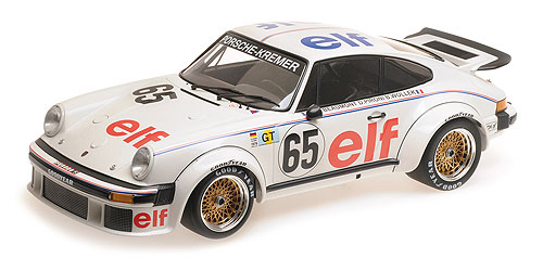 PORSCHE 934 – PORSCHE KREMER RACING – WOLLEK/PIRONI/BEAUMONT – 24H LE MANS 1976 1:12 model