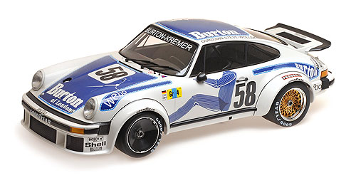PORSCHE 934 – PORSCHE KREMER RACING – WOLLEK/GURDJIAN/’STEVE’ – WINNERS GR.4 24H LE MANS 1977 1:12 model