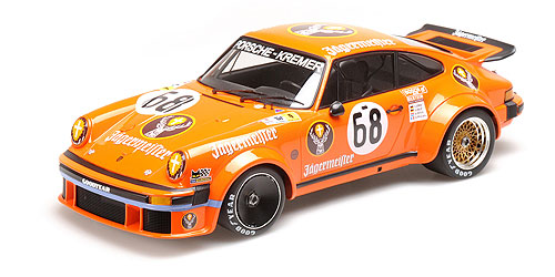 PORSCHE 934 – HERVÉ POULAIN – POULAIN/FEITLER/HOLUP/DÖREN – 24H LE MANS 1978 1:12 model