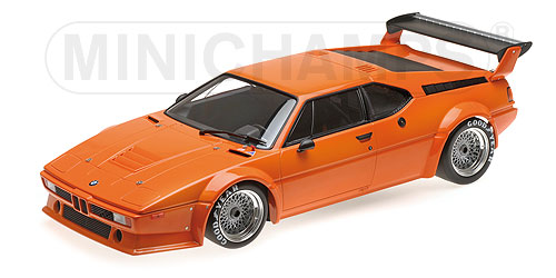 BMW M1 PROCAR – ORANGE – 1979 1:12 model