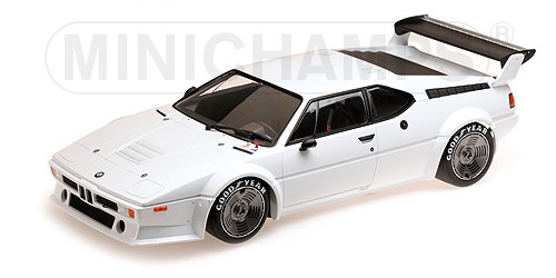 BMW M1 PROCAR – WHITE – 1979 1:12 model