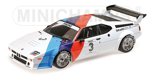 BMW M1 PROCAR – BMW MOTORSPORT – DIDIER PIRONI – PROCAR SERIES 1979 1:12 model