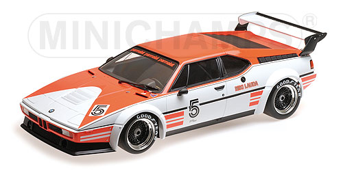 BMW M1 PROCAR – PROJECT FOUR RACING – NIKI LAUDA – PROCAR SERIES 1979 1:12 model
